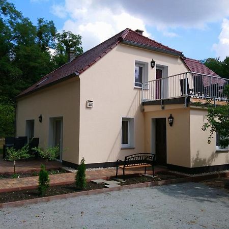 Haus Waldidyll Apartment Lauta Exterior photo