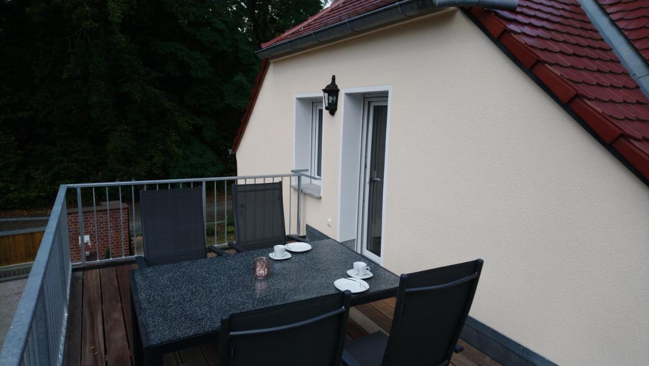 Haus Waldidyll Apartment Lauta Exterior photo