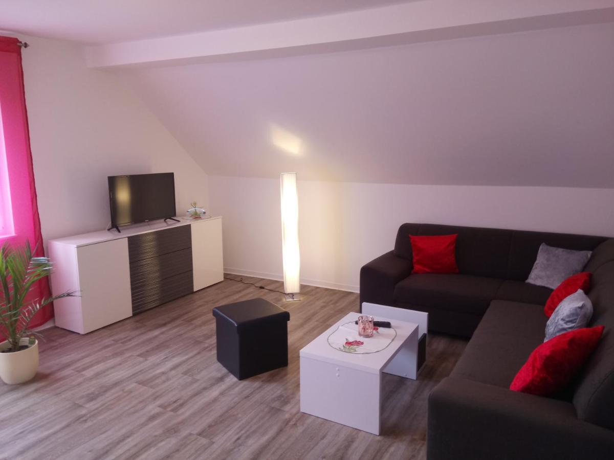 Haus Waldidyll Apartment Lauta Exterior photo